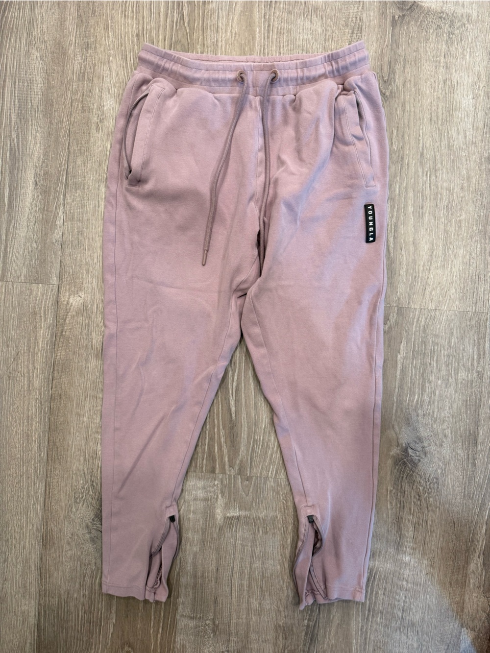 YoungLA Mauve men’s Jogger Sweatpants